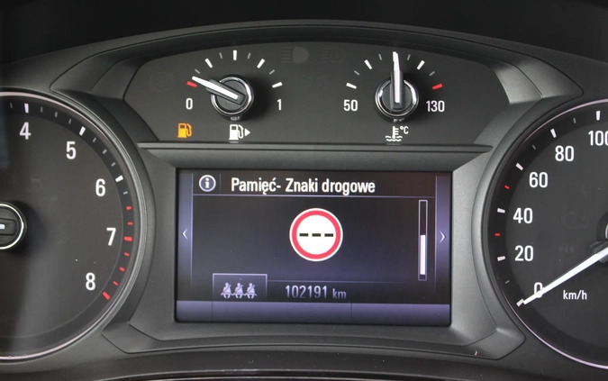 Opel Mokka cena 74999 przebieg: 102191, rok produkcji 2019 z Warta małe 781